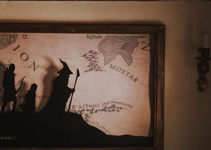 Villa Mobbiton - Magical Underground Retreat Mostar